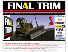 Tablet Screenshot of finaltrim.co.uk